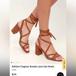 LULUS Ashton sandals brand new